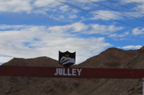 Julley Gate at Leh